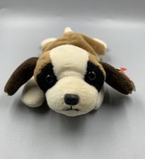 TY Beanie Bernie The St. Bernard Dog 1996 Baby 🔥🔥 🐶 🐕