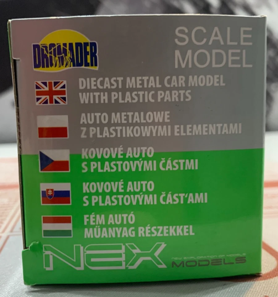 Welly NEX diecast models 2002 Suburu Impreza WRX STi 1:34 scale, New condition - Image 2 of 4