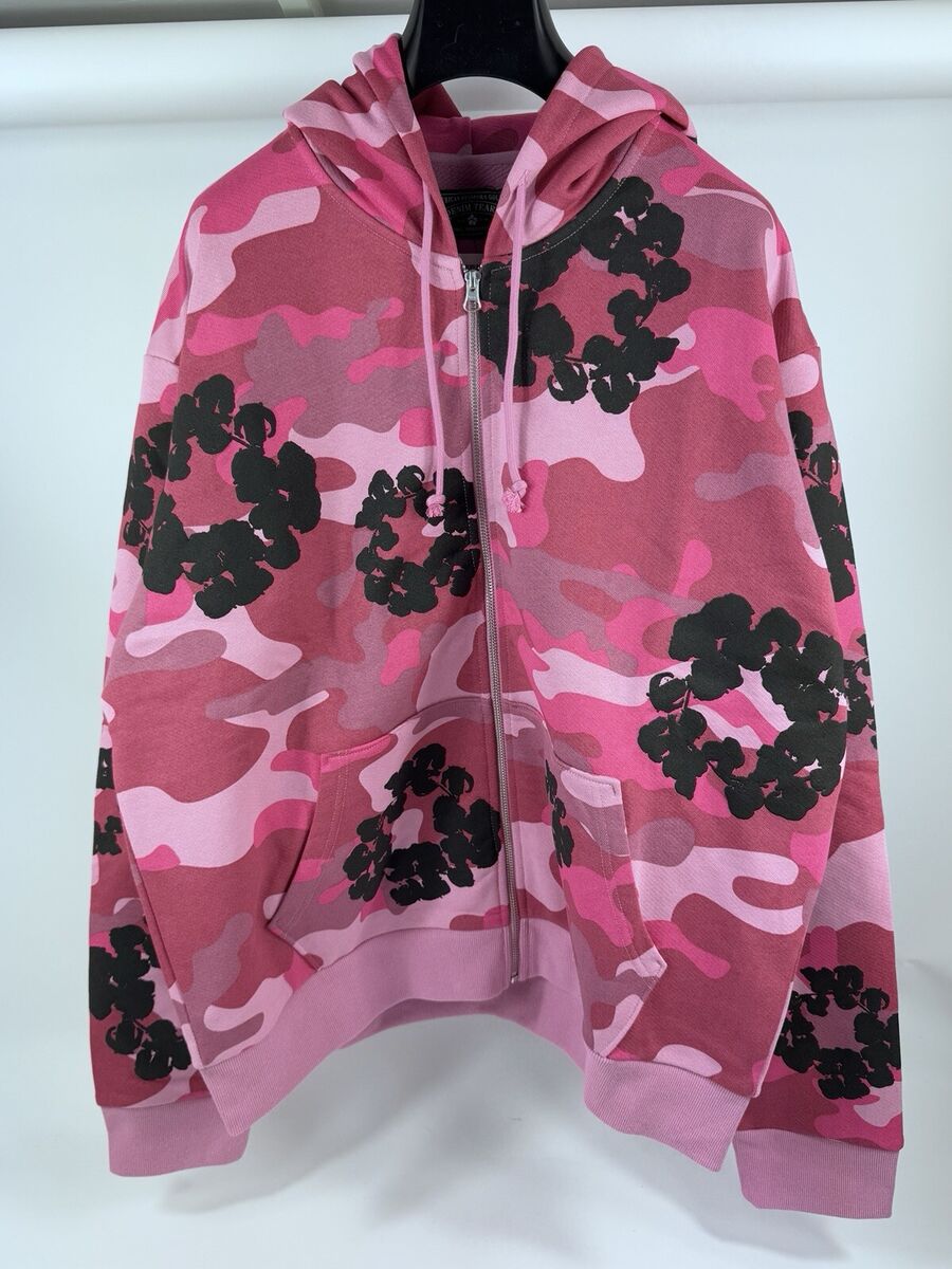 Denim Tears - Camouflage Zip Hoodie Size: S | eBay Denim Tears - Camouflage Zip Hoodie Size: S | eBay