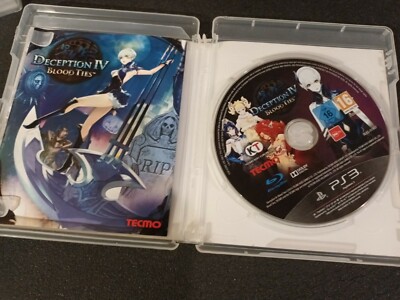 DECEPTION IV BLOOD TIES - PS3 - PlayStation 3 - PAL FR