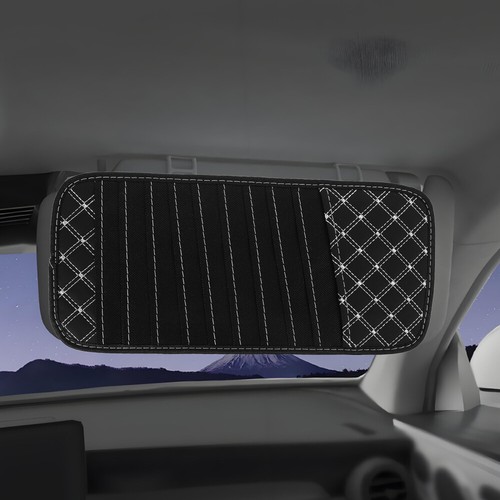 Car CD Storage Clip Sun Visor Decoration Automotive Cases Display - Bild 6 von 12