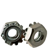 #6-32 External Tooth K-Lock Hex Locknut, Zinc Cr+3, 25 Pack