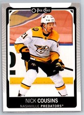 2021-22 O-Pee-Chee Nick Cousins Nashville Predators #358