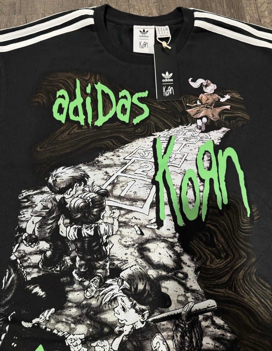 KoRn Adidas Long Sleeve Shirt | eBay