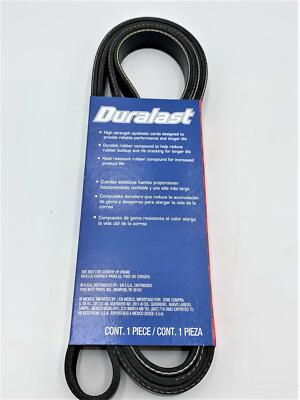 1070K6 New for Duralast Multi V Serpentine Belt 6PK2717 | eBay