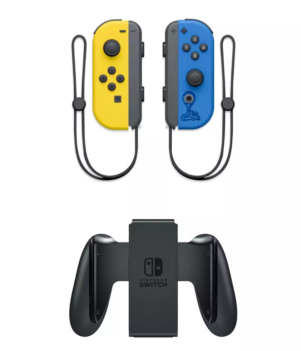 Nintendo Switch Fortnite Edition Joy Cons With Comfort Grip