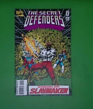 THE SECRET DEFENDERS #21 HIGH GRADE MARVEL COMIC BOOK H56-201