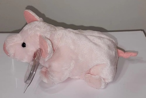 Ty Beanie Baby - LUAU the 2004 Pink Pig (6 Inch) NEW MWMTs Stuffed Animal Toy - Picture 8 of 12