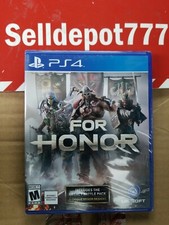 For Honor Sony PlayStation 4, 2017 Brand New