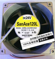 1PC aluminum frame inverter fan 12038 12CM 109L1224H102 24V 0.21A