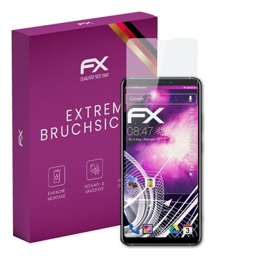 atFoliX Glasfolie für Huawei Honor Note 10 Displayfolie 9H Schutzpanzer