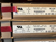 3M 3811/34 Ribbon Cable 34 Conductor 26 Awg. .050", 100' Box,