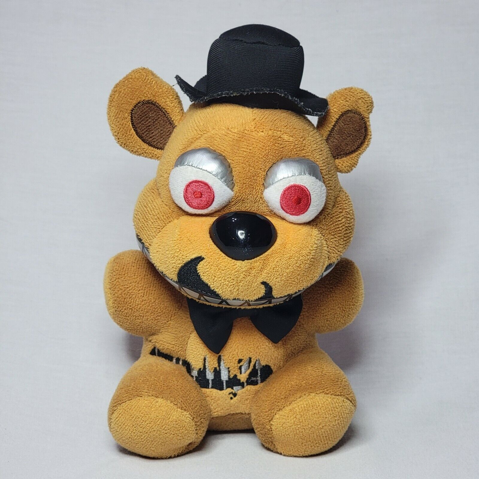 FNAF 4 Nightmare Freddy 8 plush Five Nights At Freddies