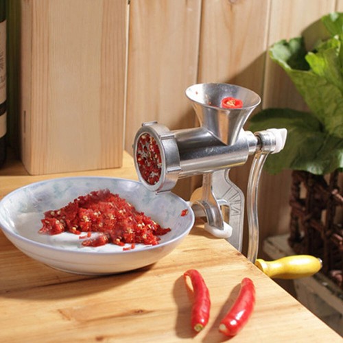 Manual Heavy Duty Meat Grinder Mincer Rotary Machine Food Large Sausage Maker UK - Picture 12 of 13