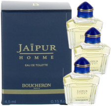 Homme By Jaipur For Men Combo Pack: Mini EDT Cologne Splash .45(3x.15 Bottles)
