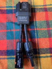 Enphase DC Solar Panel Connector Replacement Adapter Q-DCC-2 MC4 H4 IQ7 IQ8