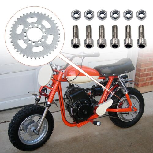Pignone catena 40 denti #35 per Mega Monster 80cc 105cc Taotao GK80 CK100 - Foto 3 di 9