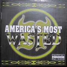 Zero Fingers AMERICA'S MOST WASTED punk metal DRUNK ROCK Bad Town Wreckords