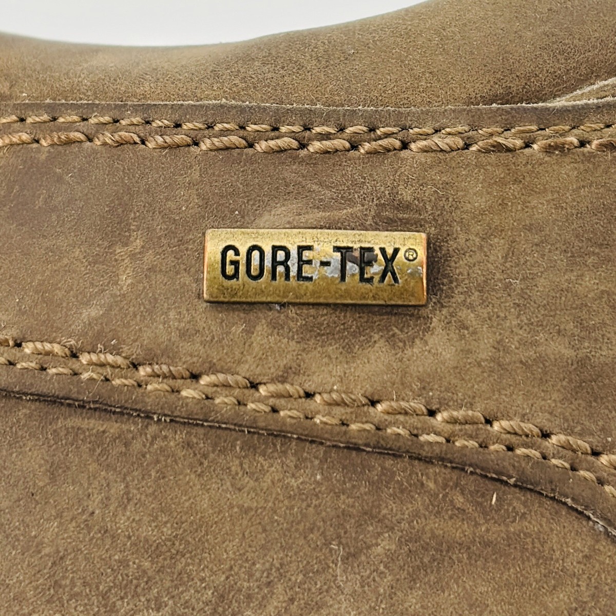 【未使用級】MEPHISTO（6.5）GORE-TEX uチップ レザー 未使用級】MEPHISTO（6.5）GORE-TEX uチップ レザー 未使用級