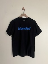 Blonded Logo Frank Ocean Short Sleeve Crew T Shirt Men's small Streetwear
