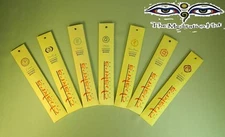 Chakra Incense Wand Collection Sticks Hand Rolled - 10 g Reiki