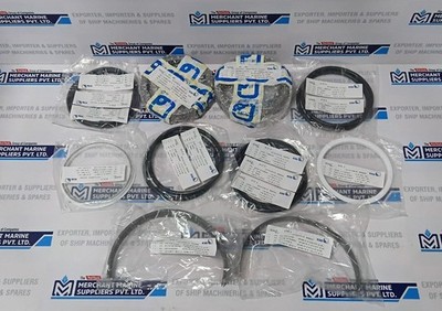 KSB AMRI Shaft Sealing Kit 42099992 for DANAIS BWTE 20'' & 22'' Valves 9974436010
