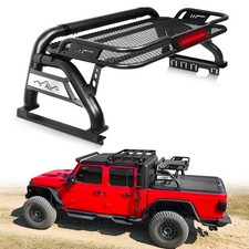 Sport Roll Bar Chase Rack Truck Bed Wcargo Basket For Tacomagladiatorcolorado Sport Roll Bar Chase Rack Truck Bed Wcargo Basket For Tacomagladiatorcolorado