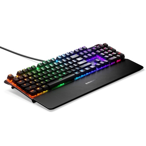 Apex 7 Mechanical Gaming Keyboard – OLED Smart Display – USB Passthrough and ... - Picture 7 of 7