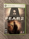 F.E.A.R. 2: Project Origin (Microsoft Xbox 360, 2009) CIB With Manual