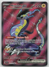 Pokemon Miraidon ex 227/198 Scarlet & Violet Ultra Rare Holo NM