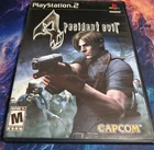 Capcom Resident Evil 4 Sony PlayStation 2 Survival Horror Game Complete in Box