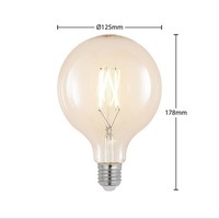 Arcchio Led E27 Lampe 'E27 8W Led' Aus Glas (E27) - Leuchtmittel Led-Lampen