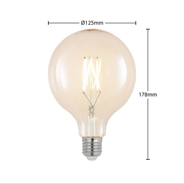 Arcchio Led E27 Lampe 'E27 8W Led' Aus Glas (E27) - Leuchtmittel Led-Lampen-image