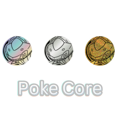 Pokémon TCG Genesect Coins 3 Versions Simplified Chinese