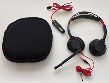 Plantronics Poly Blackwire C5200 Series USB Black Headset