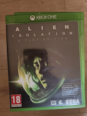 SEGA Alien: Isolation Ripley Edition Xbox One USK 18 Action Bonusmissionen