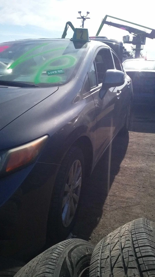 2012 Honda Civic Left Door Mirror Assembly - Used, Non-Heated, Power - Image 3 of 4