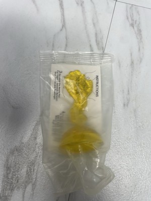 Kelloggs Rice Krispies Snap Rubber Popper Toy Cereal Premium VINTAGE 1988
