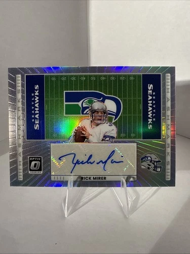 2025 Donruss Optic Rick Mirer Base (RAW)