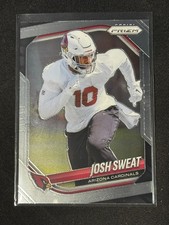 2025 Panini Prizm - Josh Sweat #4