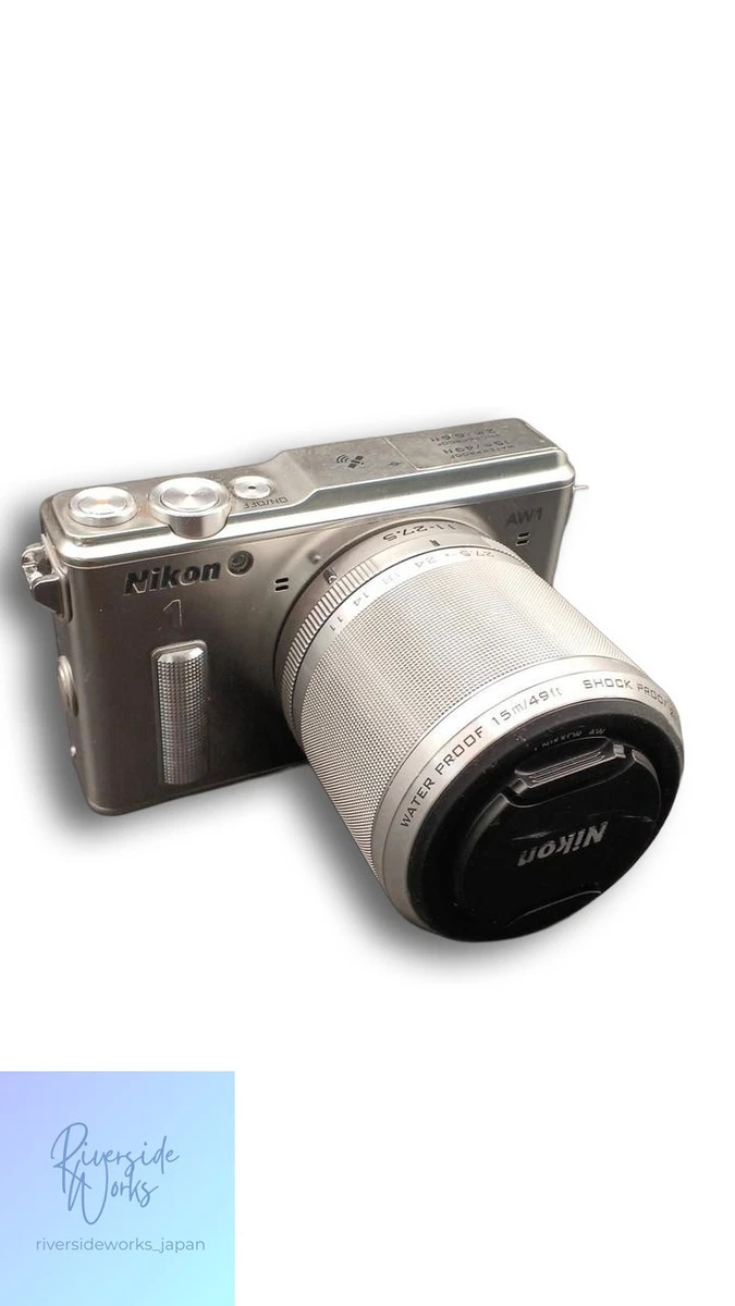 Nikon 1 AW1シルバー デジタルカメラ 本体 Nikon 1 AW1 Mirrorless Digital Camera with 11-27.5mm Lens 27666