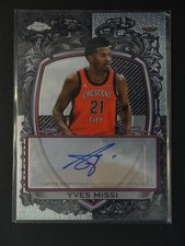 Yves Missi 2025-26 Topps Chrome Basketball Signature Style Auto [eric15