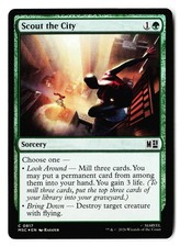 Scout the City 817 Commander: Marvel Super Heroes Magic: The Gathering Foil