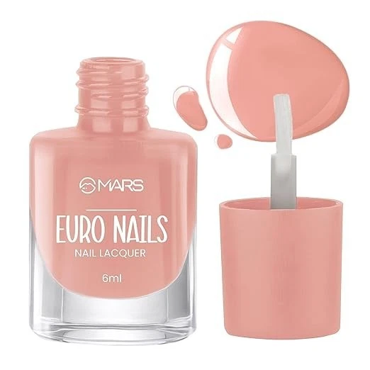 MARS EURO Nail Polish | Glossy Gel Finish | Rich Pigmentation | Chipfr...