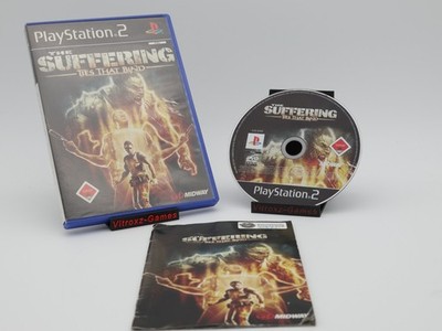The Suffering: Ties That Bind PS2 PlayStation 2 Horror Spiel PAL guter Zustand