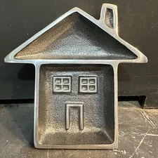 Inspired Creations House Shape Cocktail Napkin Holder Heavy Weight Housewarming