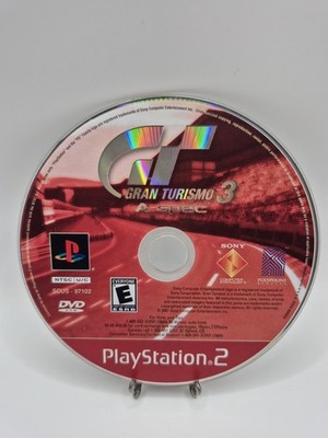 Gran Turismo 3 A-spec Sony PlayStation 2 2001 DVD-ROM NTSC Racing Game Disc