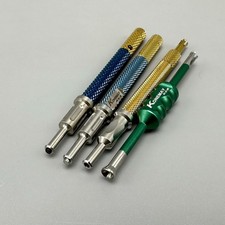 Dental Extraction Locator Core Tool Universal Implant Retention Caps Insertion