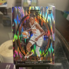 2025 Saniya Rivers Panini Select WNBA Future Flash Prizm Insert Sun RC Rookie SP