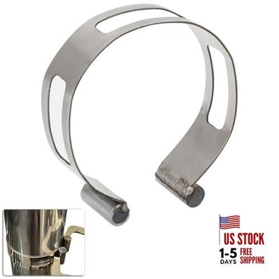 3'' (76.1mm) Stainless Exhaust Tacking Band Clamp-On For Welding 3 inch